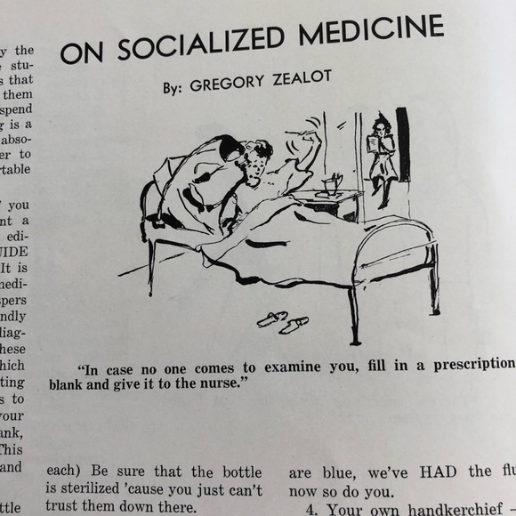 VINTAGE 3 OHIO UNIVERSITY THE GREEN GOAT MAGAZINE REEMERGENCE 1954 1955 - Picture 12 of 16